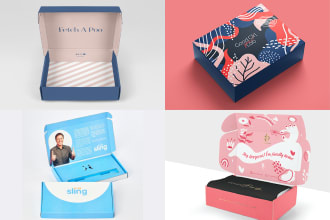 do subscription mailer box design