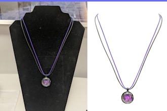 jewelry photo editing, background removal