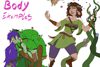 draw your dungeons and dragons character