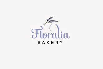 design an attractive logo for a bakery