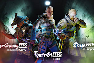 make your thumbnails for apex legends content in youtube