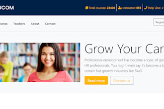 do frontend development using HTML5 css3 bootstrap js