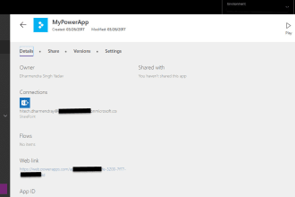 automate your work with powerapp