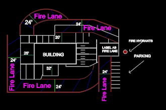 design 2d architectural floor plan and 3d elevations