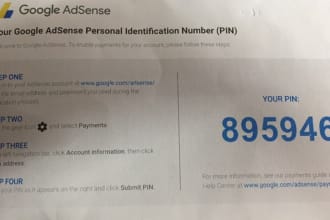 approve your website for fresh google adsense account