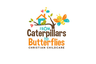 design outstanding childcare center logo