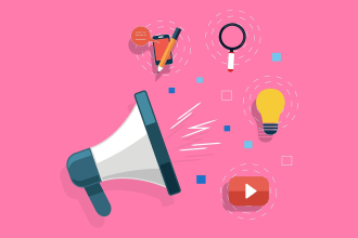 do social media marketing