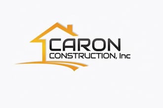 design beautiful contractor logo with unlimited revision