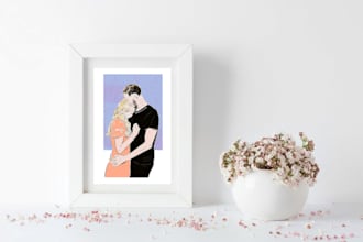 illustrate you and your significant other