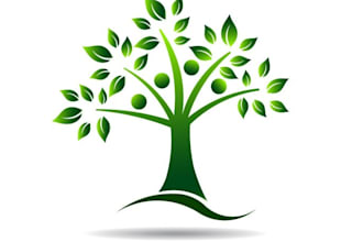 design delightful tree logo with satisfaction guarantee