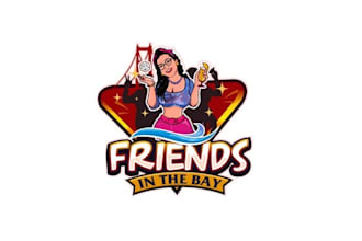 provide professional bar and nightclub logo design