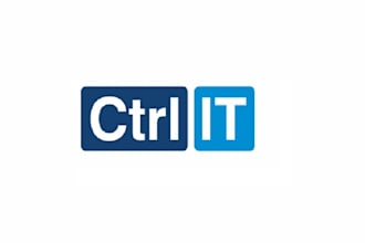 create computer and electronic  logo design 24hrs
