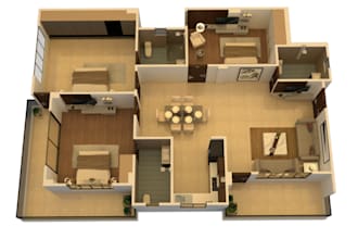 do 3d floor plans