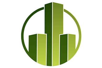 design a architecture logo bonus free editable file