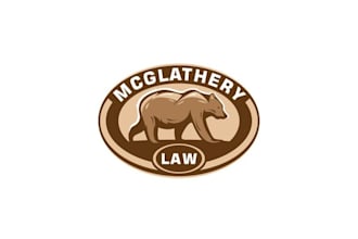 design outstanding attorney and law logo