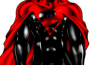 draw a character or superhero