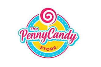 create a beautiful candy business logo design