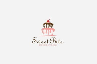 illustrate amazing bakery logo for your business