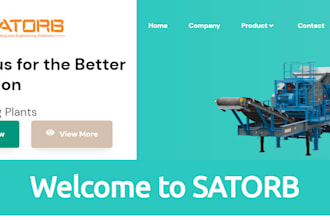 design awesome website for your brand