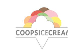 create a delicious and eye catching logo for our ice cream parlor