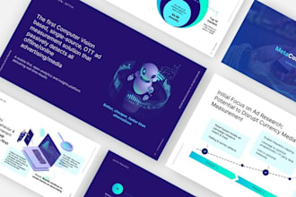 design a clean and modern powerpoint presentation