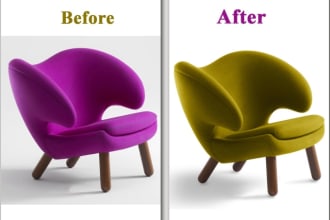 change color,photo color change,change house color