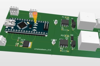 design pcb boards,gerber files,schematics