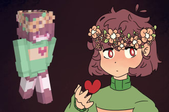 draw your avatar in an anime style