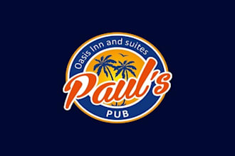 design pauls pub logo  in 1 day