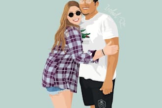 ilustrar tu foto favorita para un lindo recuerdo