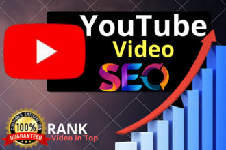 rank your youtube video on first page