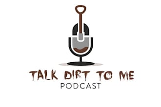 design modern agricultural podcast logo