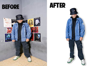product photo editing for your onlineshop,amazon very fast