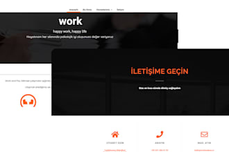 design your website according to your taste