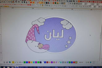 wilcom digitizing dst,emb,3d puff all type embroidery logo