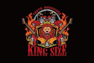 provide professional rock logo design