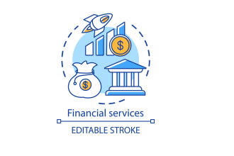 give a high quality financial services logo design for your company