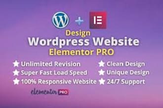 design a stunning wordpress site