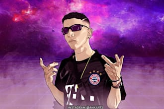 produce 1 beat customized based on any type beat