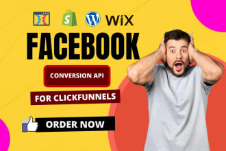 fix and setup meta facebook pixel and conversion API for clickfunnels with GTM