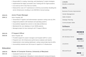 offer expert resume writing services