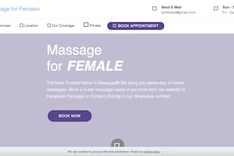website design and development