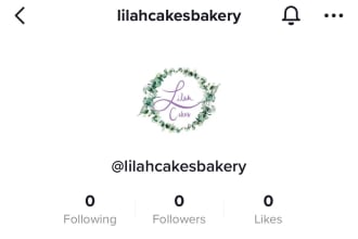 create your social media logo and usernames