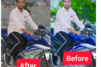 edit and retouch professionally
