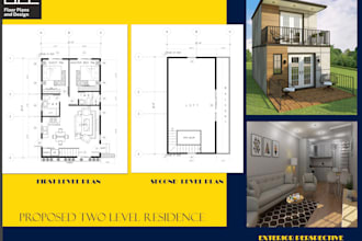 be your personal architect 2d drawings and floor plans
