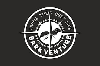 provide unique dog product logo