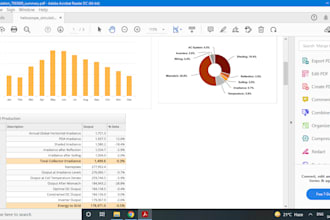 do pv solar design on helioscope and create simulation reports