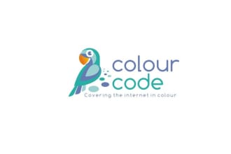 design guaranteed prize laughing parrot logo in cartoonish or mascot style