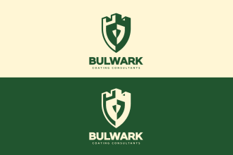 do a finance marketing, business logo with a free mockup