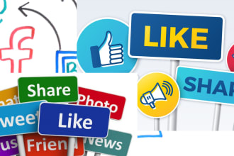 do organic twitter, facebook marketing for target customer